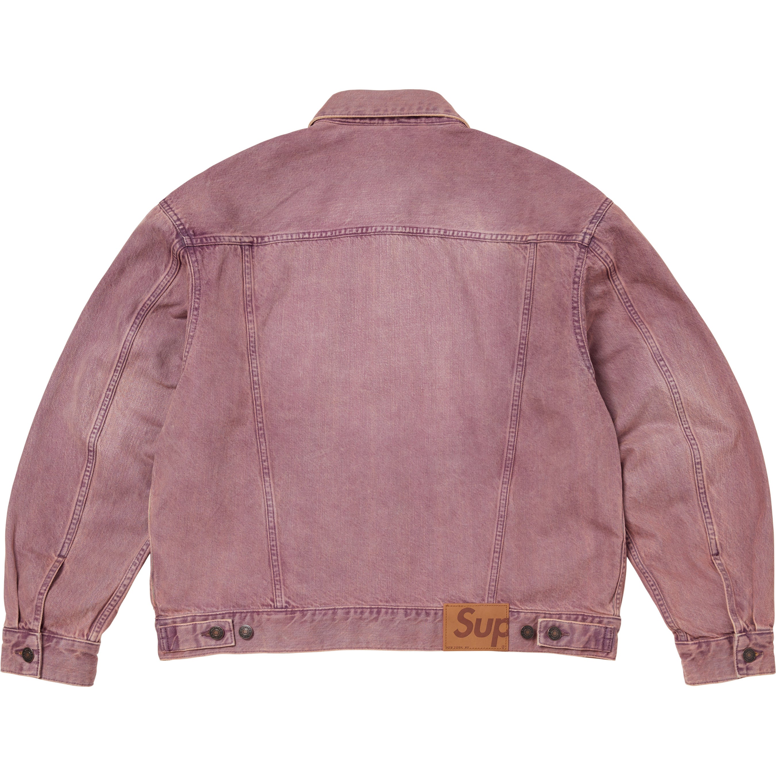 Denim Trucker Jacket view 14